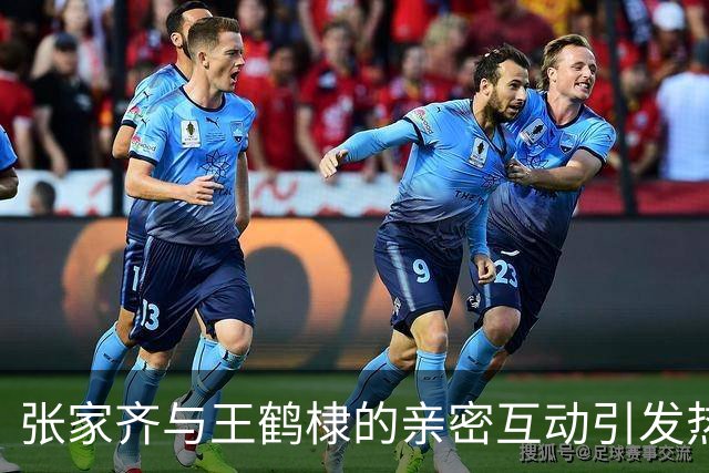 张家齐与王鹤棣的亲密互动引发热议，背后隐藏的情感故事浮现
